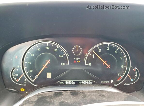 WBA7F2C58HG421917 2017 BMW 7 SERIES Black Widok tylnych siedzeń