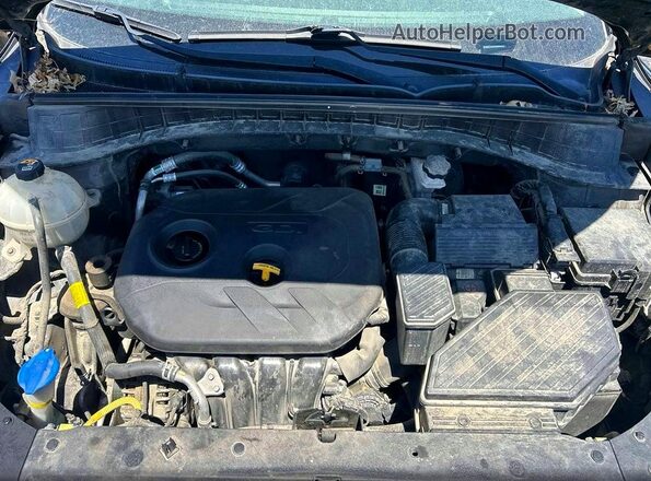 KM8J23A4XKU899202 2019 HYUNDAI TUCSON Black 