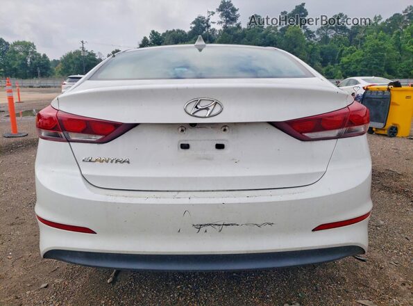 5NPD84LF0JH230613 2018 HYUNDAI ELANTRA White 