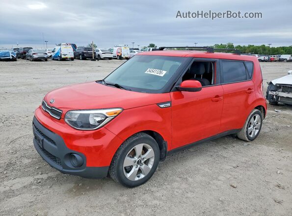 KNDJN2A21K7639208 2019 KIA SOUL Red 