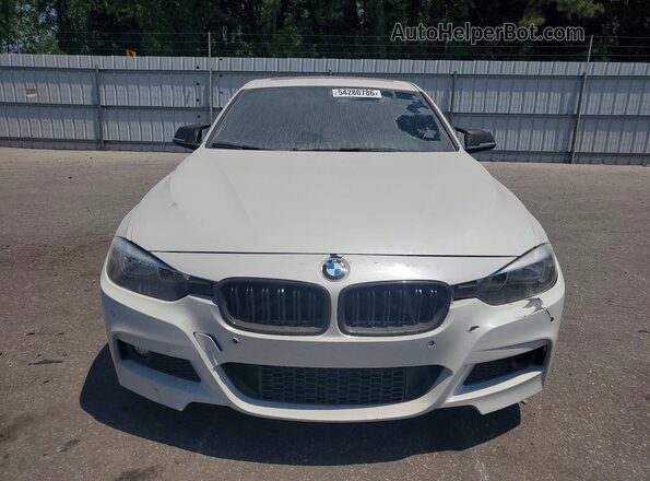 WBA8B9G57HNU48430 2017 BMW 7 SERIES White 