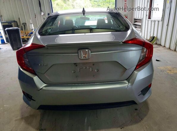 19XFC1F72HE209528 2017 HONDA CIVIC Gray Вид салону спереду