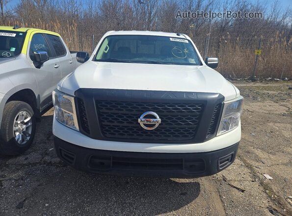 1N6AA1R70KN521908 2019 NISSAN TITAN White Հետևի տեսք