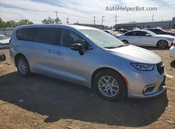 2C4RC1BG2RR155201 2024 CHRYSLER PACIFICA Серебряный Вид спереди