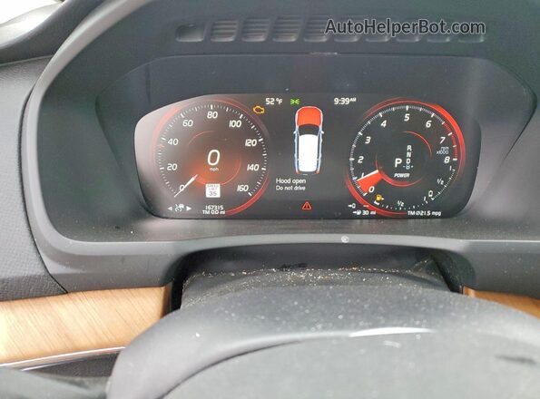 YV4BR0CK5M1754603 2021 VOLVO XC90 Gray 