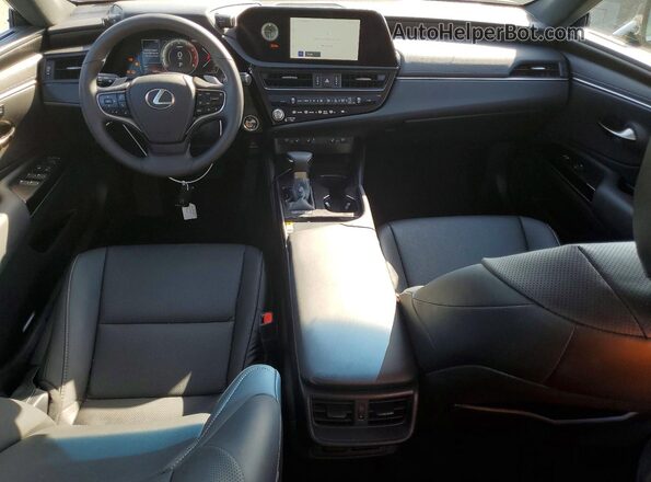 58ADA1C10SU076102 2025 LEXUS ES Black ხელსაწყოთა პანელის ხედი