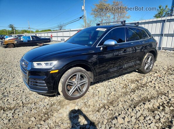 WA1A4AFY5J2247087 2018 AUDI SQ5 Black Rear left