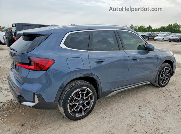 WBX73EF04S5055795 2025 BMW X1 Blue Передня права чверть