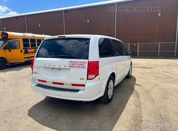 2C4RDGBG3GR342217 2016 DODGE GRAND White 