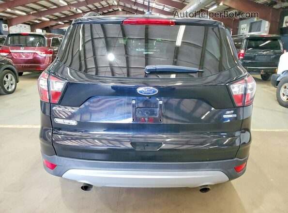 1FMCU9GD1JUA43119 2018 FORD ESCAPE Black 