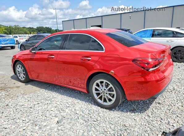 WDD3G4EB2KW022632 2019 MERCEDES-BENZ A Red 