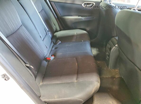 3N1AB7AP3KY402366 2019 NISSAN SENTRA Белый 