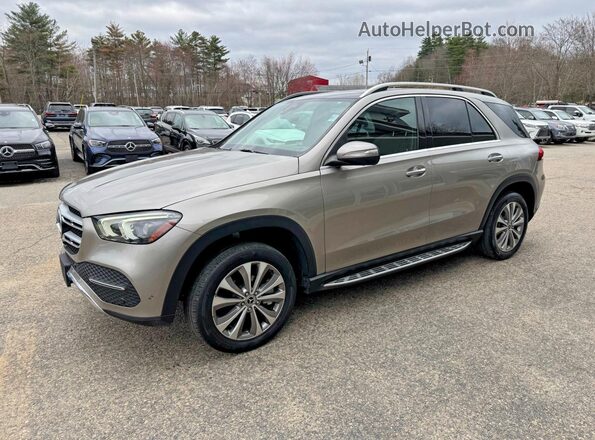 4JGFB4KB3LA074470 2020 MERCEDES-BENZ GLE Gold 