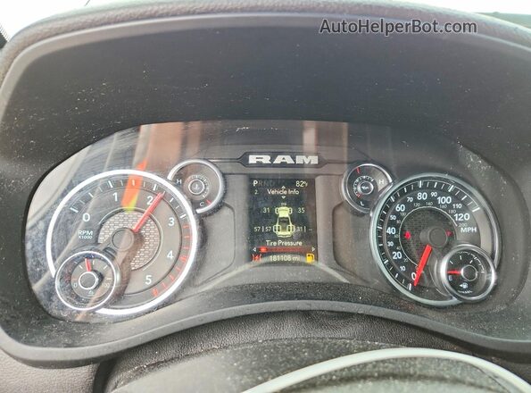 3C63RRGL3RG218876 2024 RAM 3500 White Вид задніх сидінь