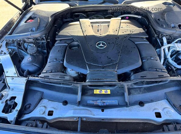 WDDZH6GB9HA239374 2017 MERCEDES-BENZ E Gray 