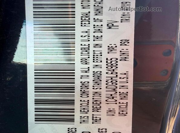 1C4HJWDG6HL649855 2017 JEEP WRANGLER Black 