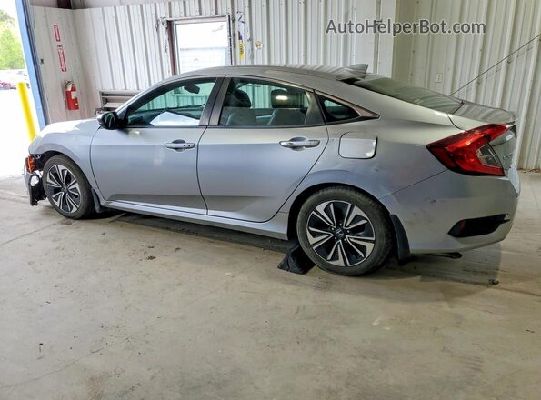 19XFC1F72HE209528 2017 HONDA CIVIC Gray Задня права чверть