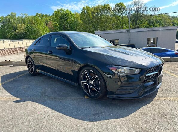 W1K5J4HB7LN121072 2020 MERCEDES-BENZ CLA-CLASS Black 