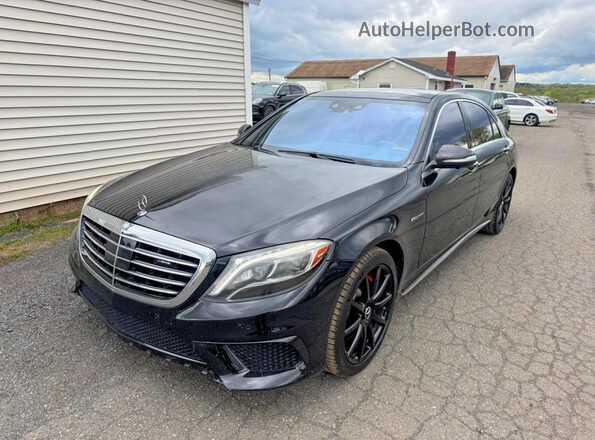 WDDUG7JBXHA286408 2017 MERCEDES-BENZ S Black Tył lewy
