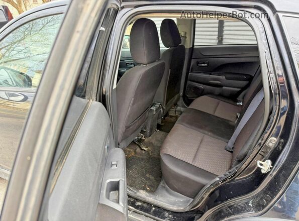 JA4AR3AU4KU017337 2019 MITSUBISHI OUTLANDER Черный 