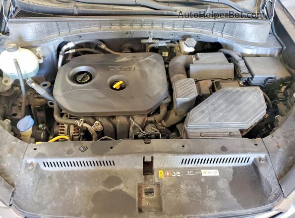 KM8J33A47GU207420 2016 HYUNDAI TUCSON Gray 