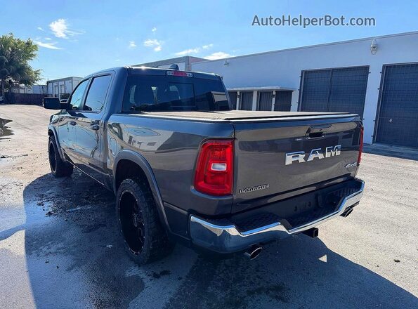 1C6SRFJP0TN250043 2026 RAM 1500 Gray 
