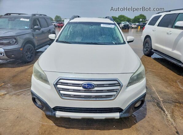 4S4BSEJC1G3297194 2016 SUBARU OUTBACK White უკანა ხედი