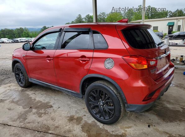 JA4AP3AU6JZ031358 2018 MITSUBISHI OUTLANDER Red 