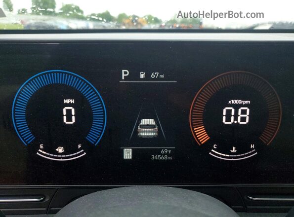 KM8HBCAB5SU226105 2025 HYUNDAI KONA Black 