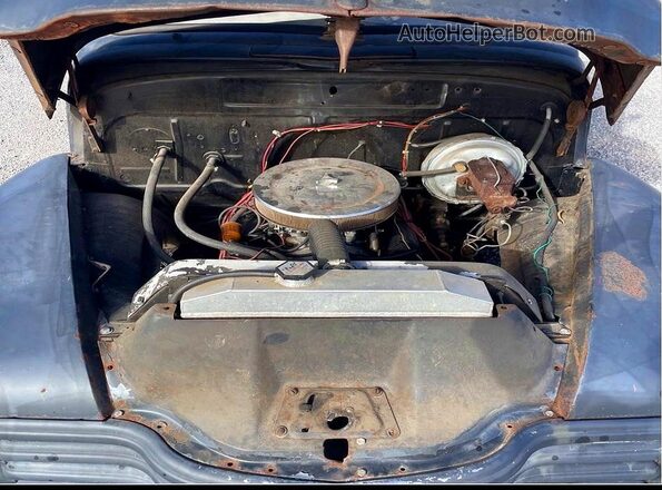 9HPA2092 1950 CHEVROLET 3100 Серый 