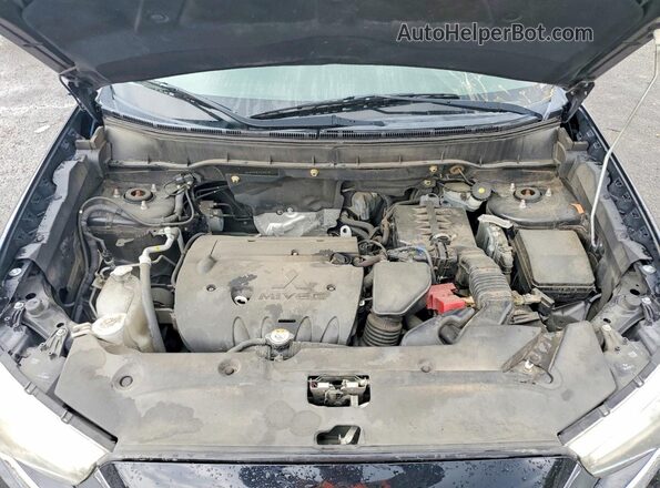 JA4AR3AW0HZ023519 2017 MITSUBISHI OUTLANDER Black 