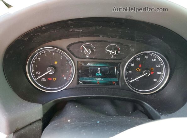 5GAERBKW2JJ216017 2018 BUICK ENCLAVE Белый Вид задних сидений