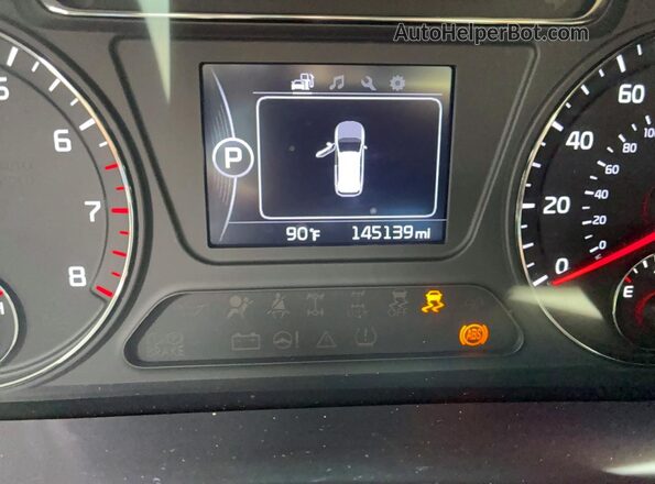 5XYPG4A38JG391128 2018 KIA SORENTO Синий 