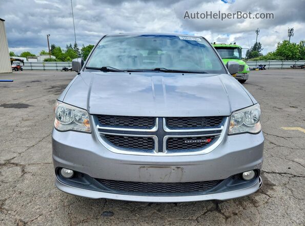 2C4RDGCG6HR616767 2017 DODGE GRAND Silver 