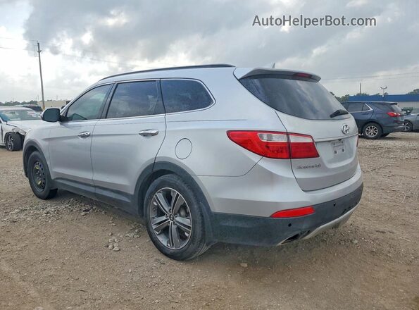 KM8SR4HF5GU156869 2016 HYUNDAI SANTA Silver 