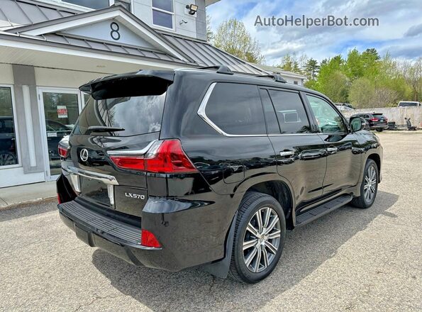JTJHY7AX6H4221040 2017 LEXUS LX570 Black 