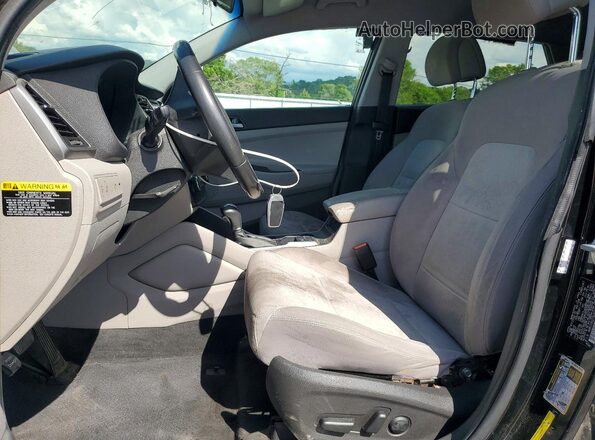 KM8J33A27GU074561 2016 HYUNDAI TUCSON Черный 