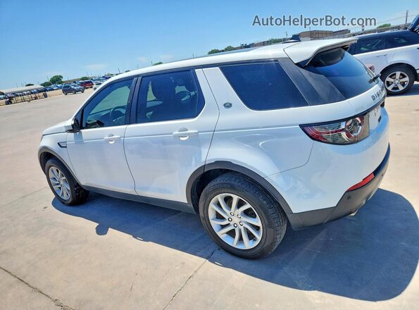 SALCR2BG1GH600328 2016 LAND ROVER DISCOVERY White 