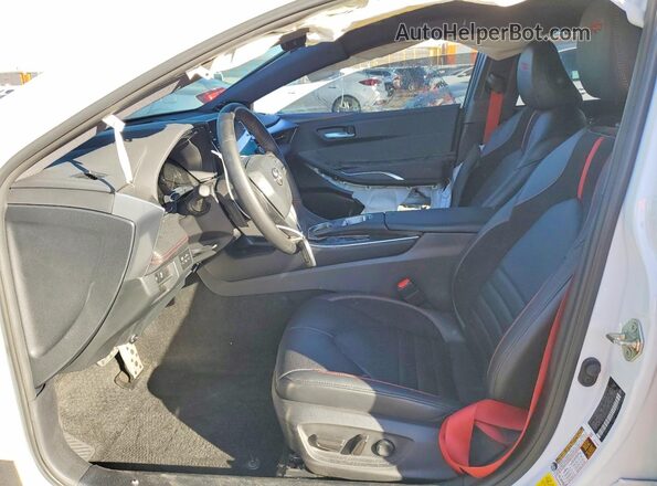 4T1FZ1FB2LU044413 2020 TOYOTA AVALON White Widok wnętrza z przodu