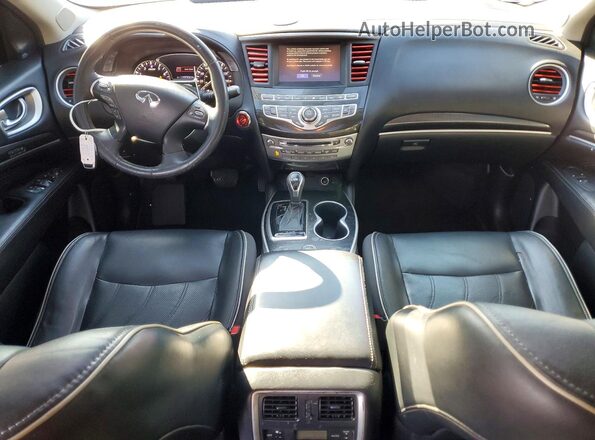 5N1DL0MM7KC558818 2019 INFINITI QX60 Black 