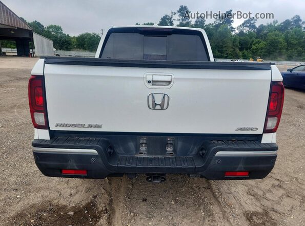 5FPYK3F79LB008792 2020 HONDA RIDGELINE White Вид салону спереду