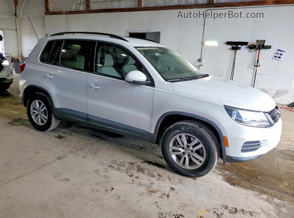 WVGAV7AXXGW601803 2016 VOLKSWAGEN TIGUAN Белый 