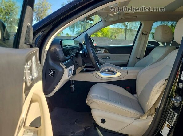 4JGFF5KE3LA054689 2020 MERCEDES-BENZ GLS-CLASS Черный 