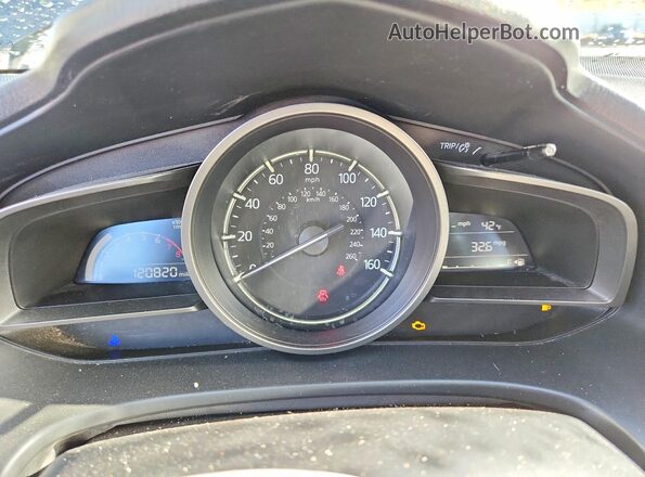 3MZBN1L34JM257633 2018 MAZDA 3 Gray 