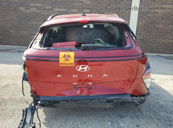 KM8HB3AB9RU169420 2024 HYUNDAI KONA Красный 