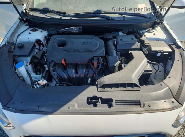 5NPE24AF7JH620407 2018 HYUNDAI SONATA White 