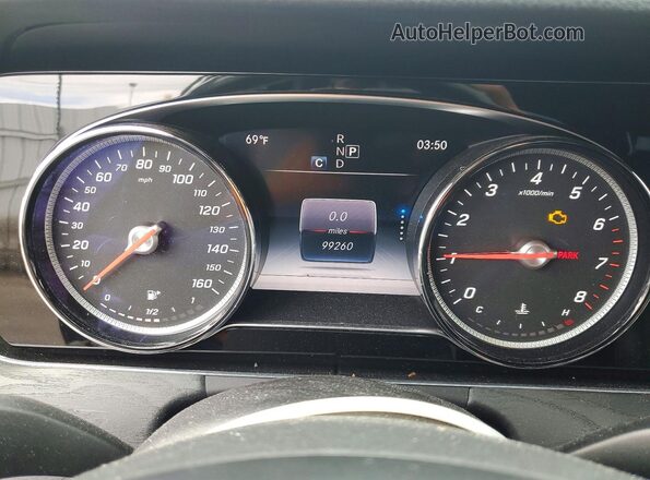 WDDZF4JB7JA431563 2018 MERCEDES-BENZ E Silver 