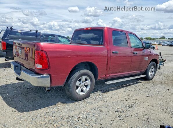 1C6RR6KMXKS750942 2019 RAM 1500 Burgundy 