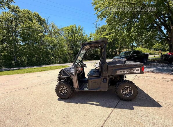 3NSRTE874GG513429 2016 POLARIS RANGER Black 