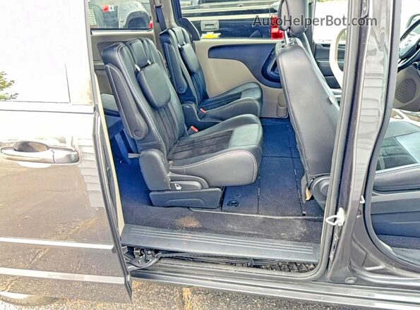 2C4RDGCGXHR573924 2017 DODGE GRAND Charcoal 